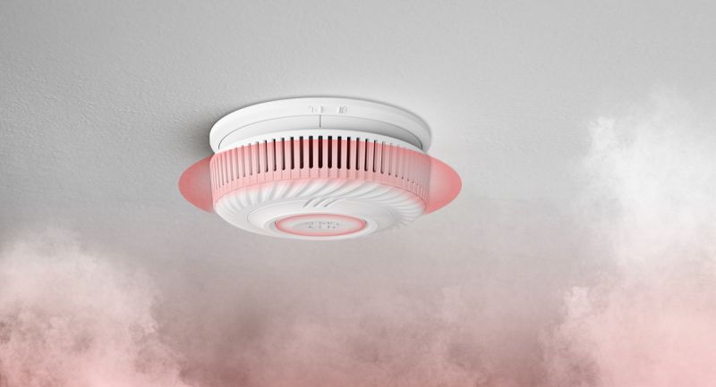 wireless fire alarm